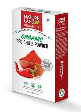 Natureland Red Chilli Powder, 100 g